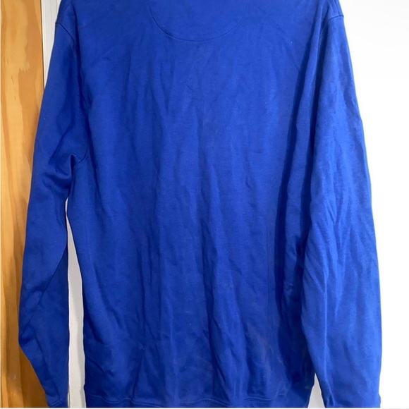 Vineyard Vines Blue Quarter-Zip Sweatshirt - Picture 4 of 4